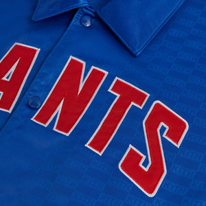 Kith for the NFL: Giants Satin Bomber Jacket - Current