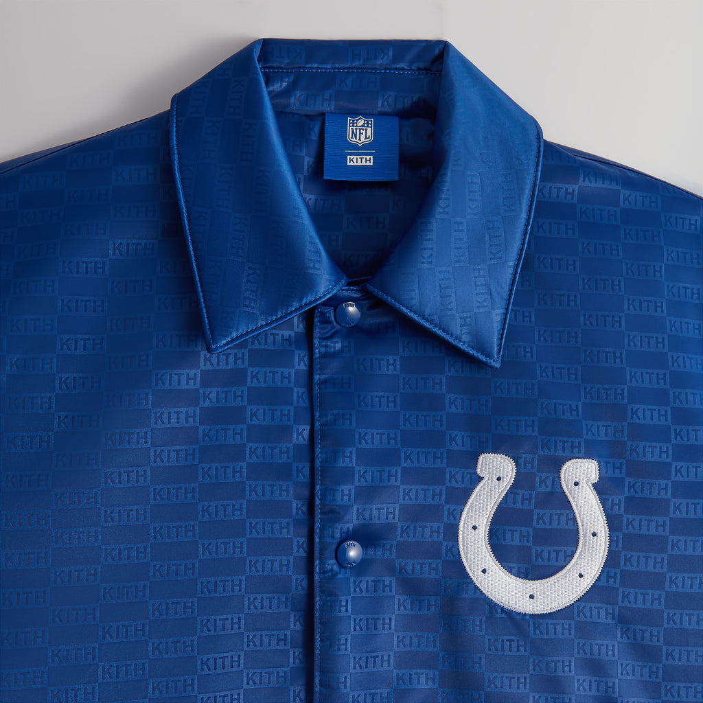 Indianapolis Colts Royal Blue Bomber Jacket