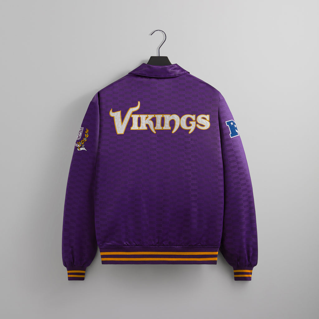 Men's Nike Purple Minnesota Vikings Classic Custom Game Jersey