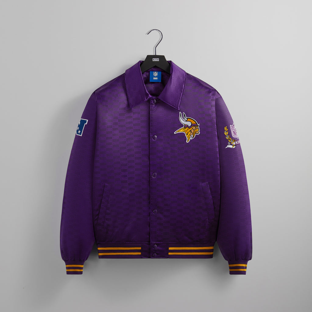 Minnesota Vikings Nike NFL On Field Apparel Jacket Men's Dark Gray