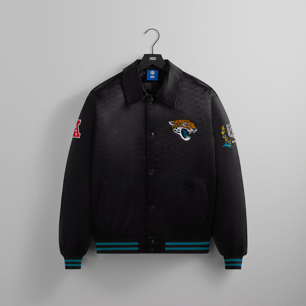 Kith for The NFL: Cardinals Satin Bomber Jacket - Modified Xs