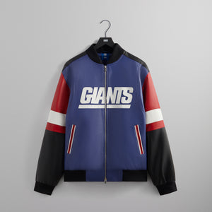 Erlebniswelt-fliegenfischenShops for the NFL: Giants Leather Jacket - Current