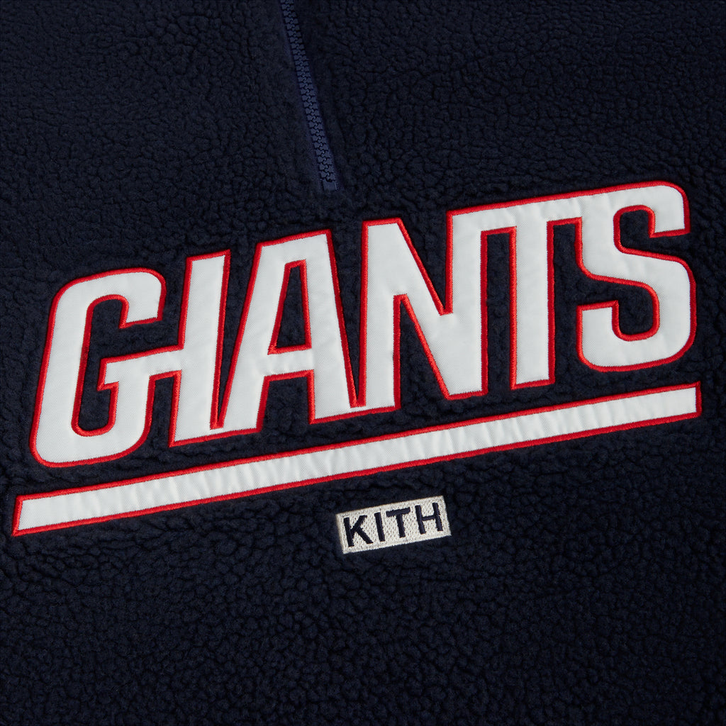 A Closer Look at Kith for NFL: Giants Collection