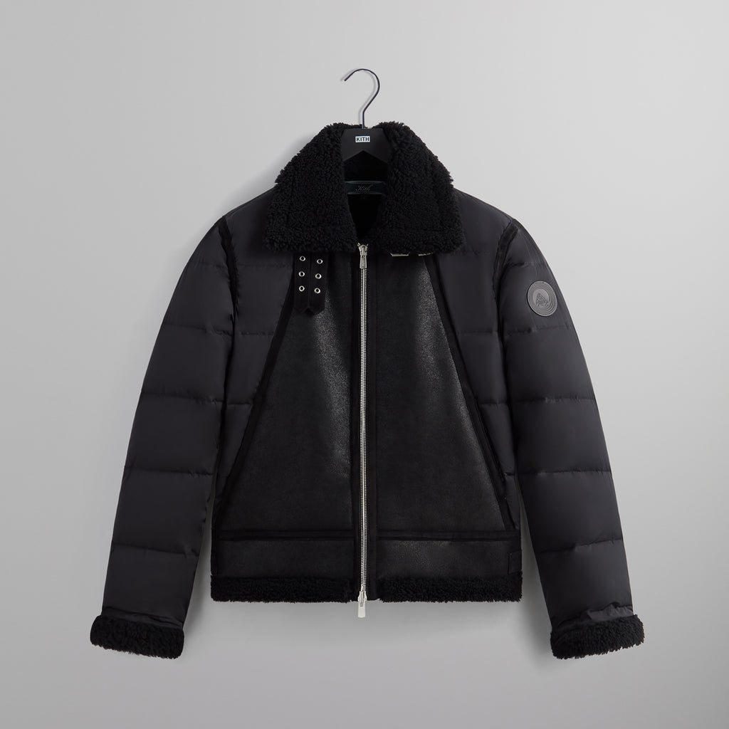 値下げ！Kith Arden Shearling Combo Puffer - fawema.org