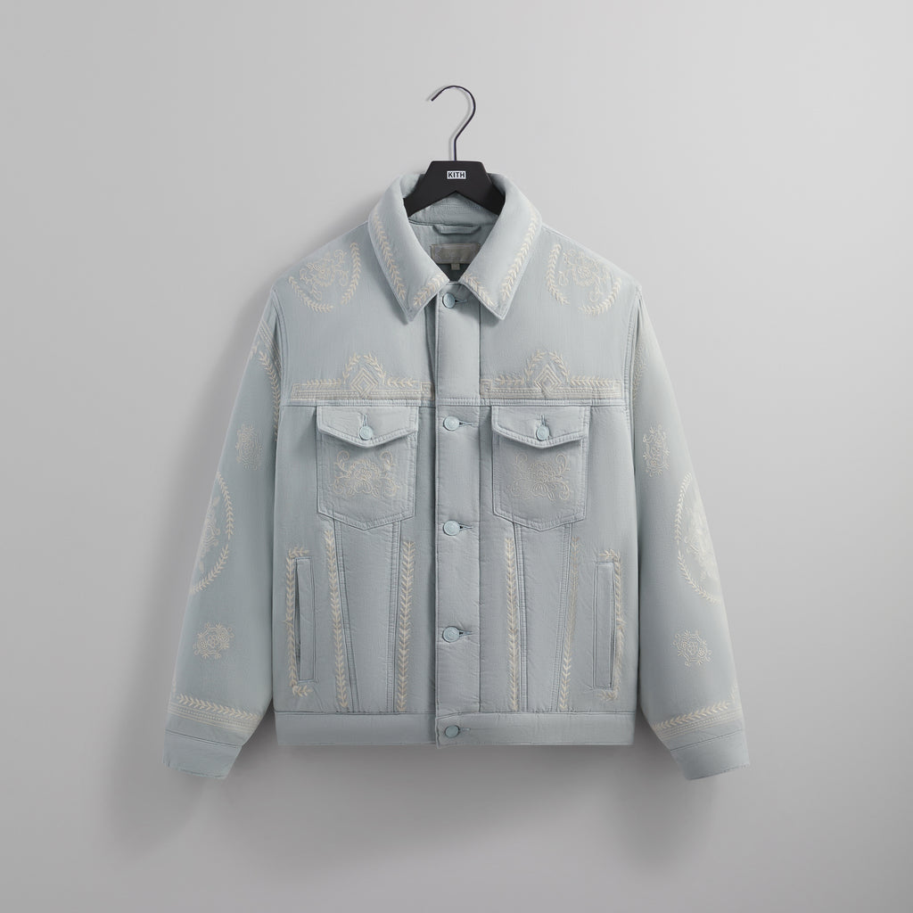 Kith Puffed Jase Denim Jacket - Breath