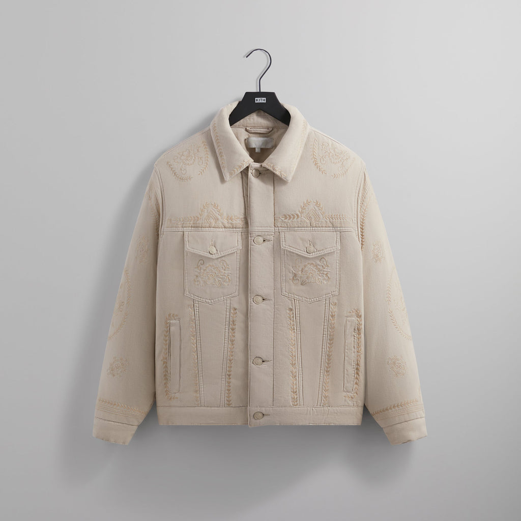 Kith Puffed Jase Denim Jacket - Session PH