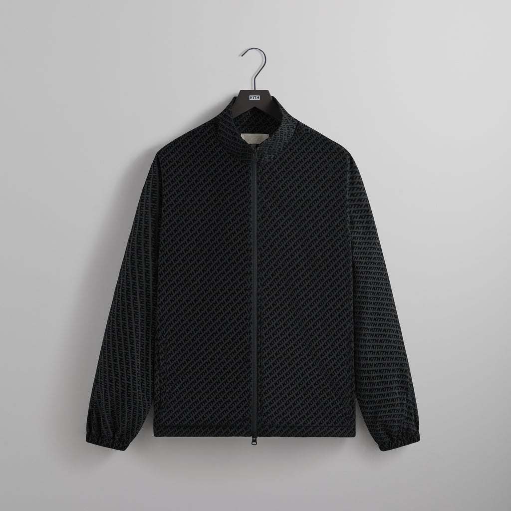 Kith Chain-Stitched Glen Pullover -Skillメンズ
