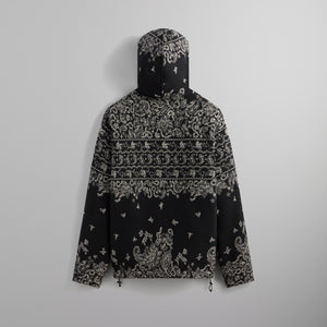 Kith 101 Braden Tapestry Full Zip Hoodie - Black