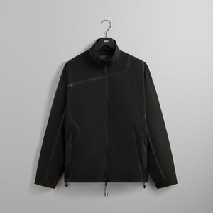 Kith 101 Wrinkle Nylon Madison Track Jacket - Black