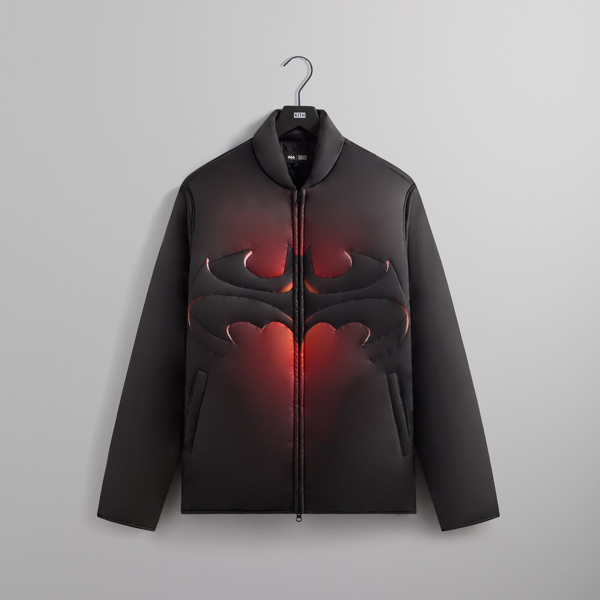 Batman | Erlebniswelt-fliegenfischenShops Brixton Quilted Puffed Jacket - Black