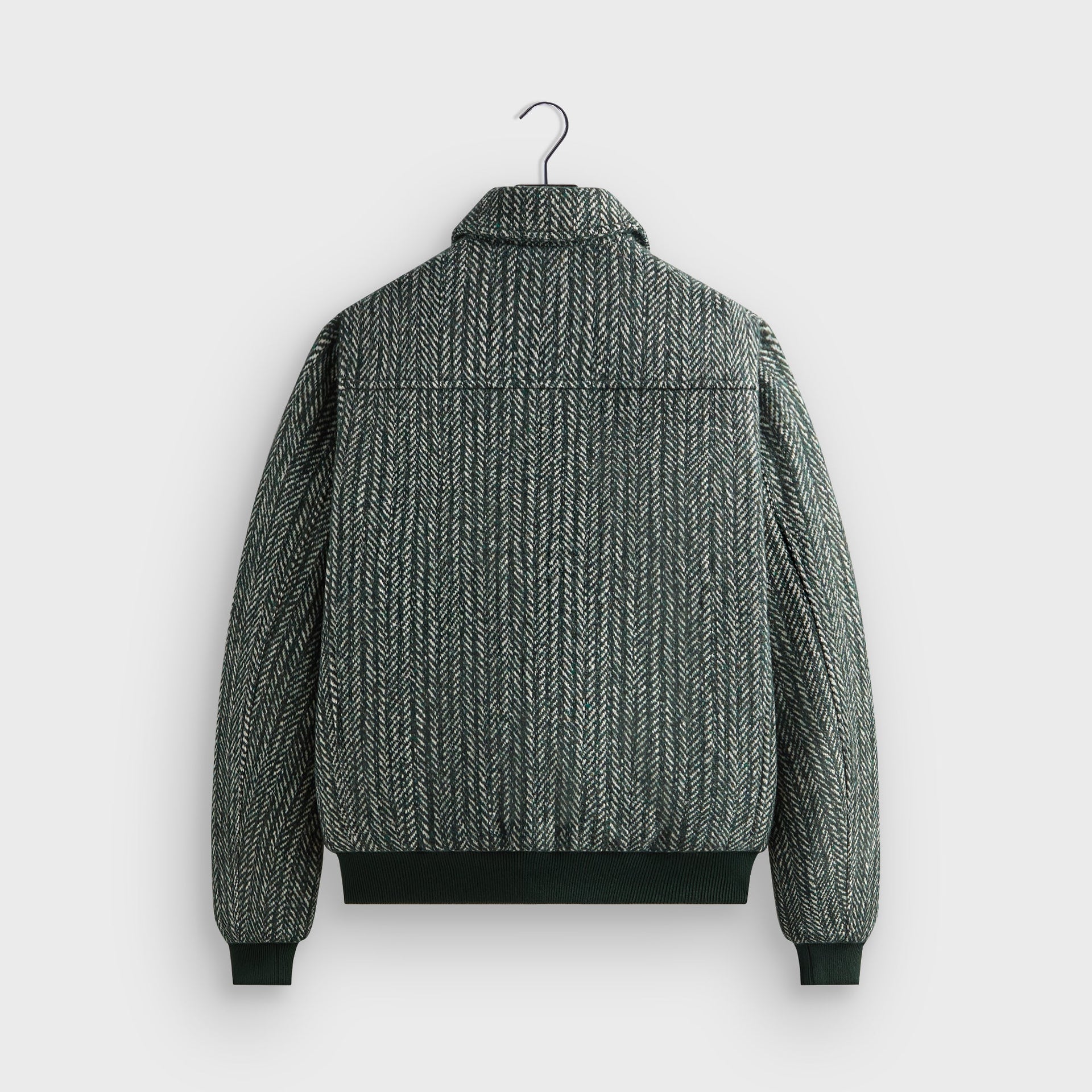 Kith Herringbone Hawthorne Flight Jacket - Stadium