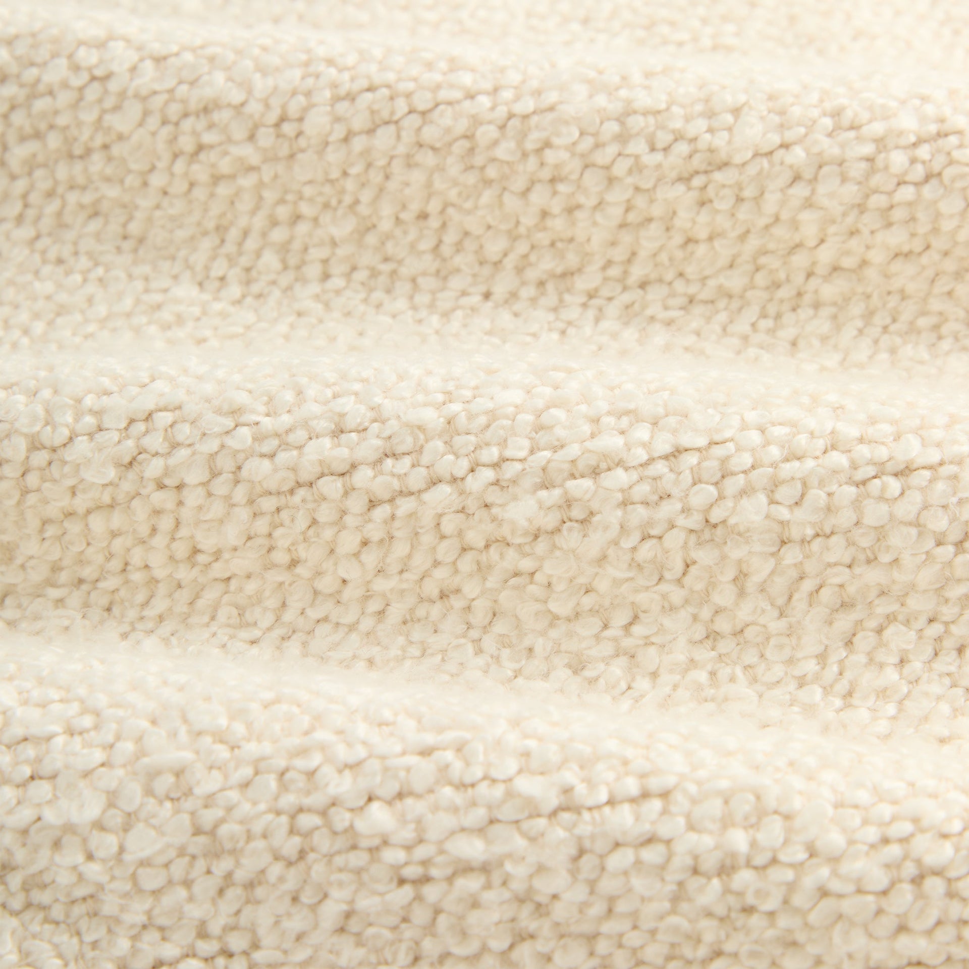 Kith Boucle Hawthorne Flight Jacket - Sandrift