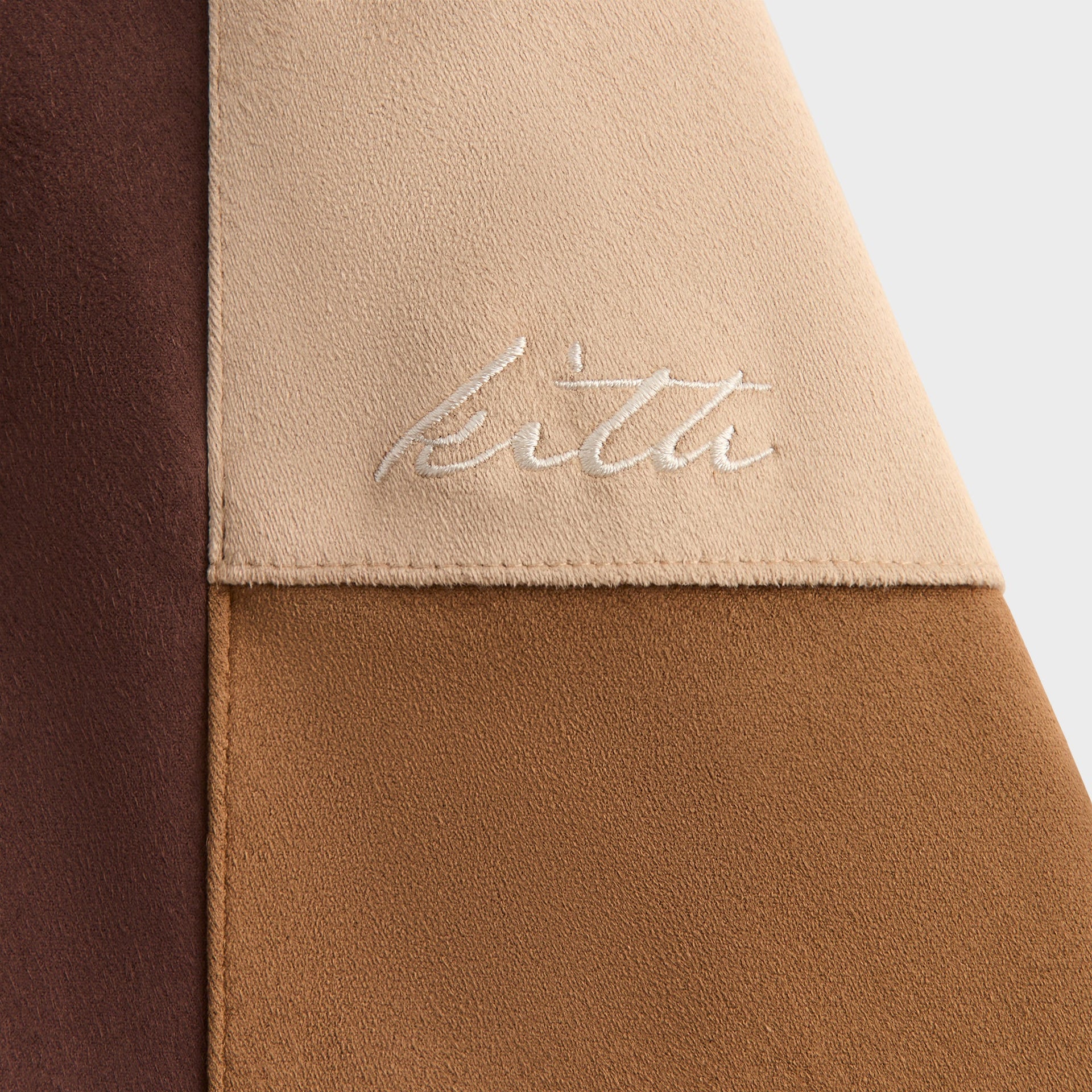 Kith Microsuede Patchwork Pirlo Jacket - Nocturnal