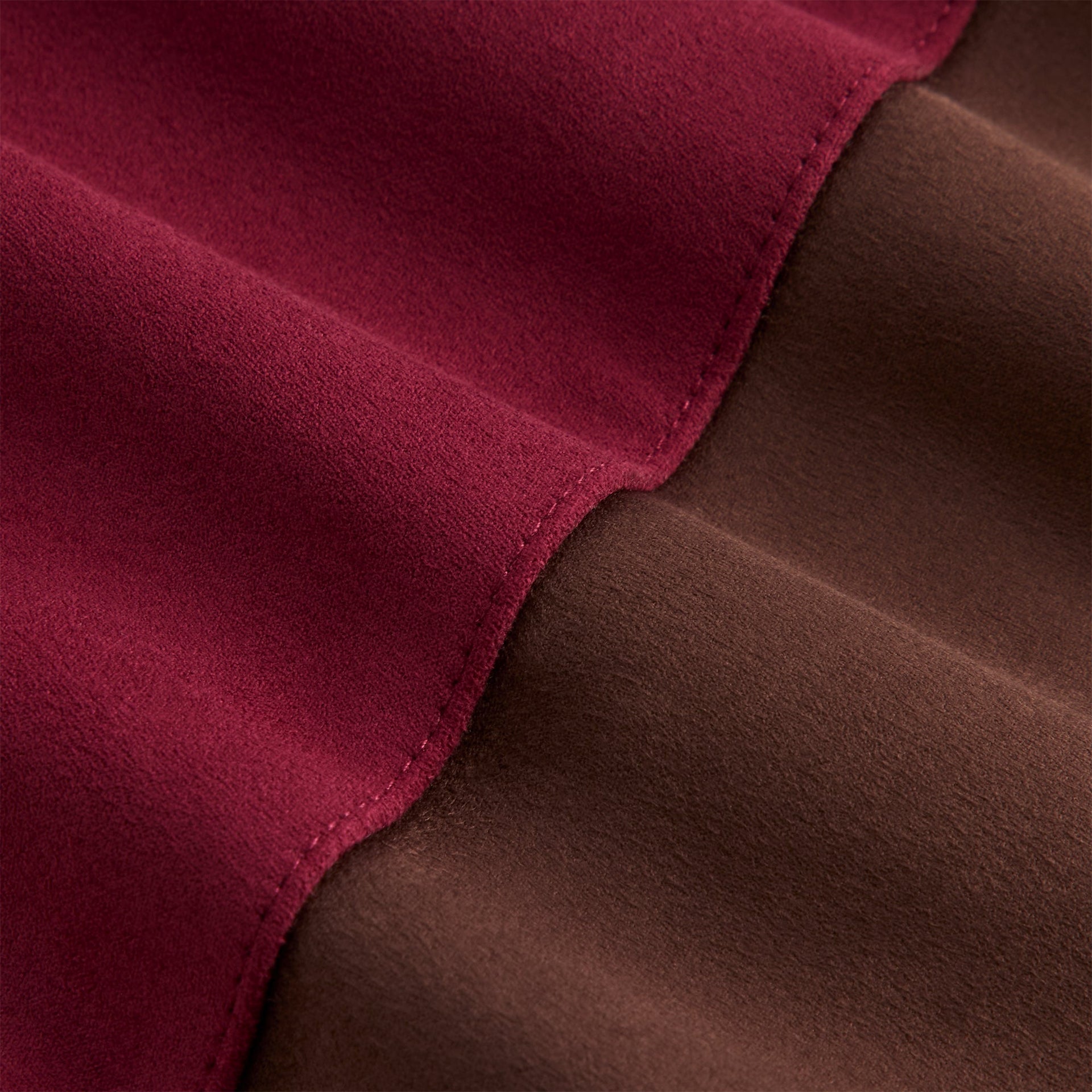 Kith Microsuede Patchwork Pirlo Jacket - Nocturnal