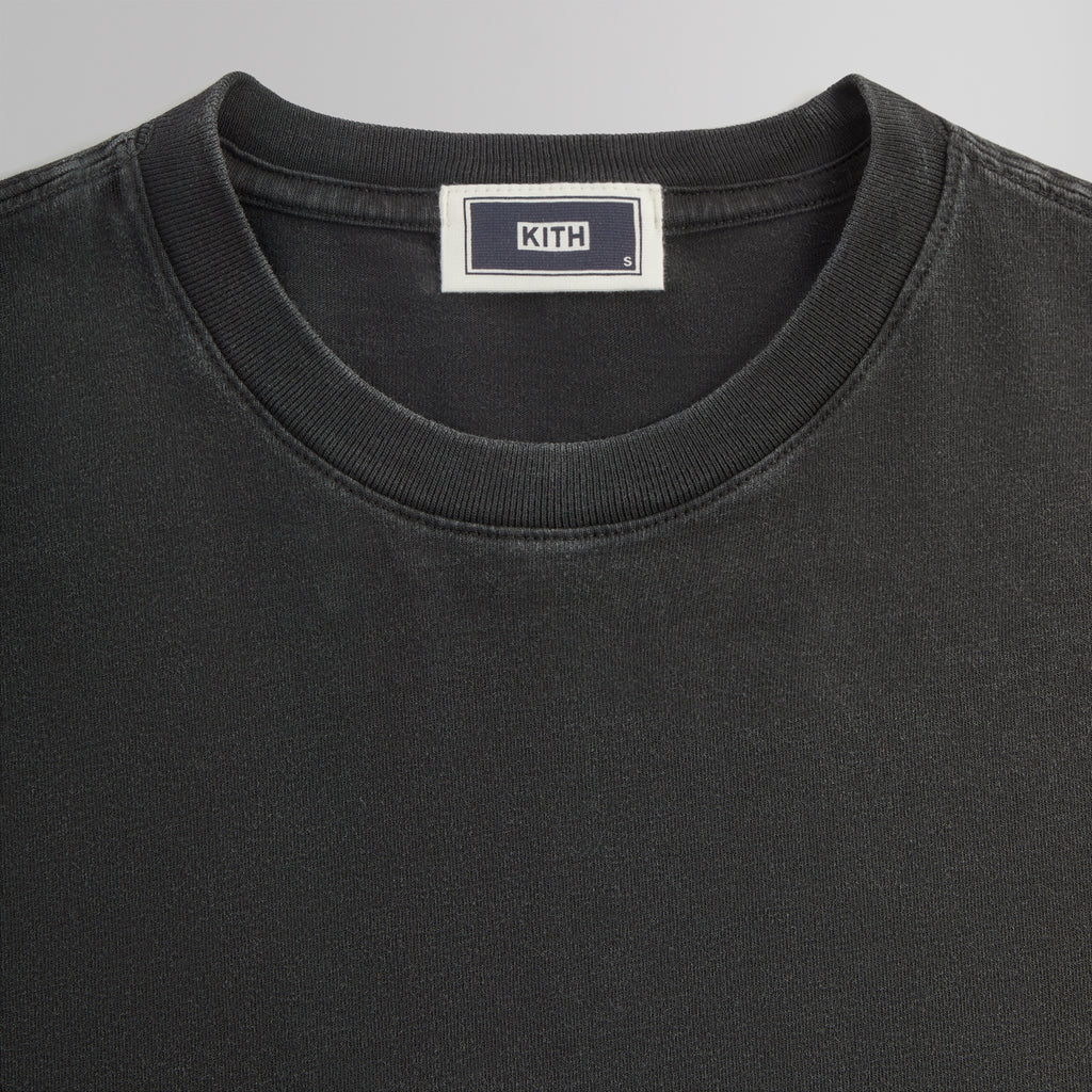 Kith Long Sleeve Vintage Tee - Black