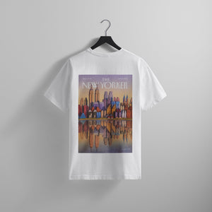 Kith for The New Yorker Skyline Tee - White