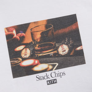 Kith Stack Chips Tee - White