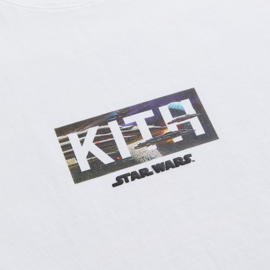 優先配送 STAR WARS. Tee Concept Kith Tシャツ/カットソー(半袖/袖