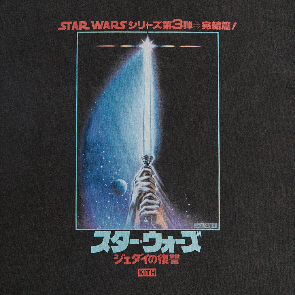 STAR WARS™ | Kith Japanese Poster Vintage Tee - Black