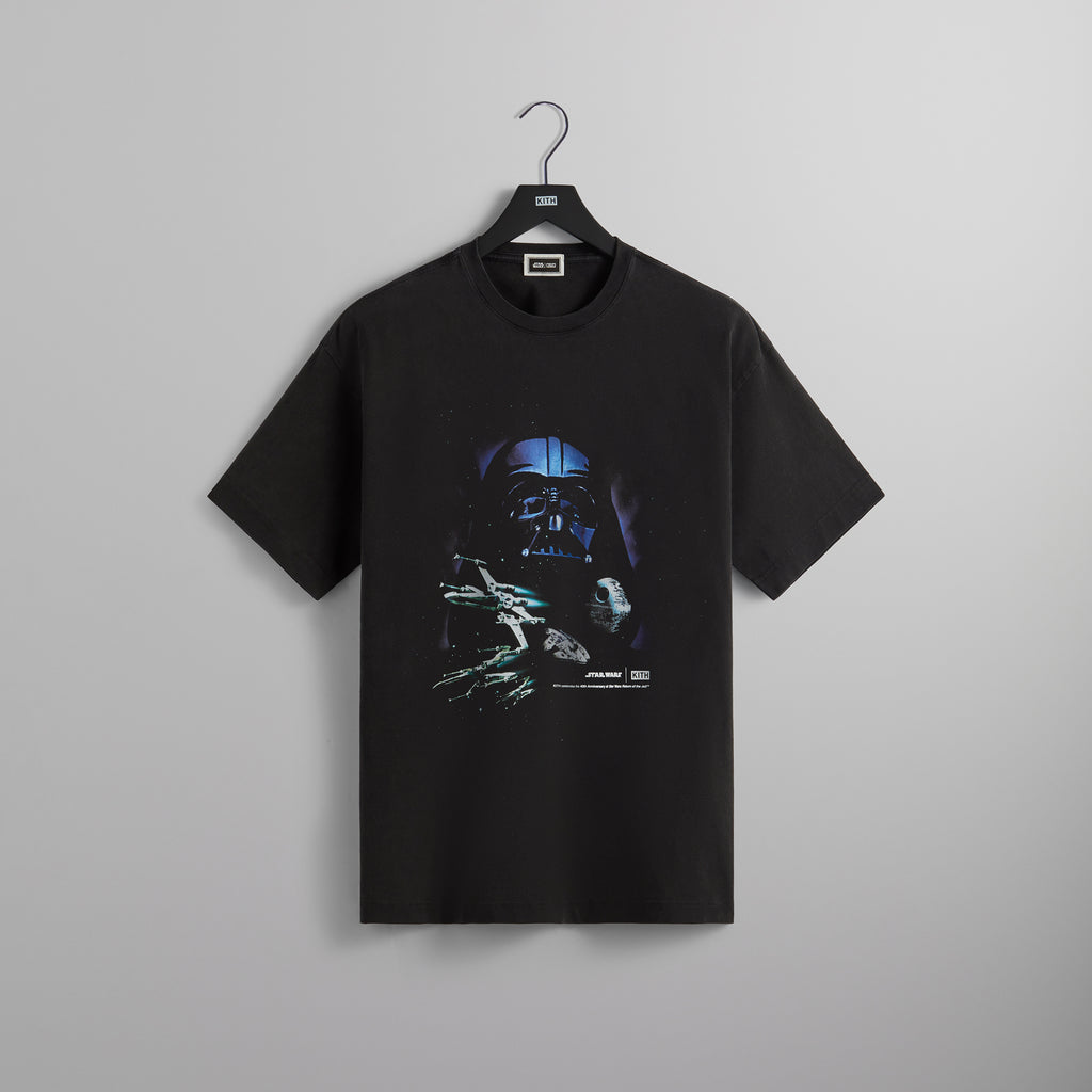 トップスSTAR WARS kith darth vader poster tee - urtrs.ba