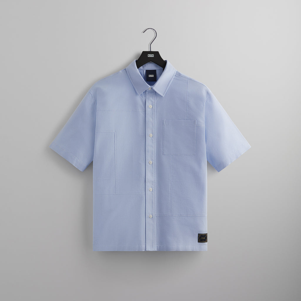 Kith Clayton Boxy Collared Overshirt - Prestige