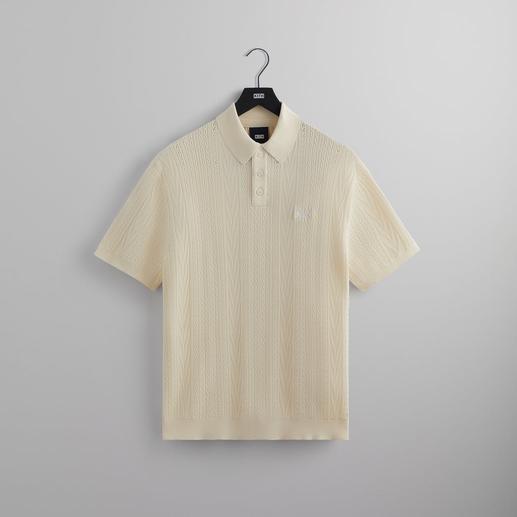 Kith Tilden Polo - Sandrift