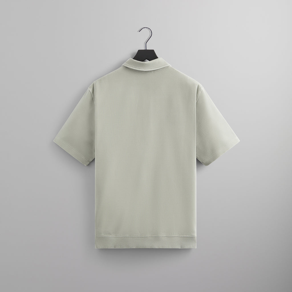 Kith Interlock Graham Polo - Haze