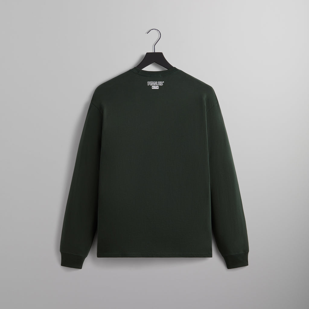 新品 XL Kith Peanuts Caroling Long Sleeve - www ...