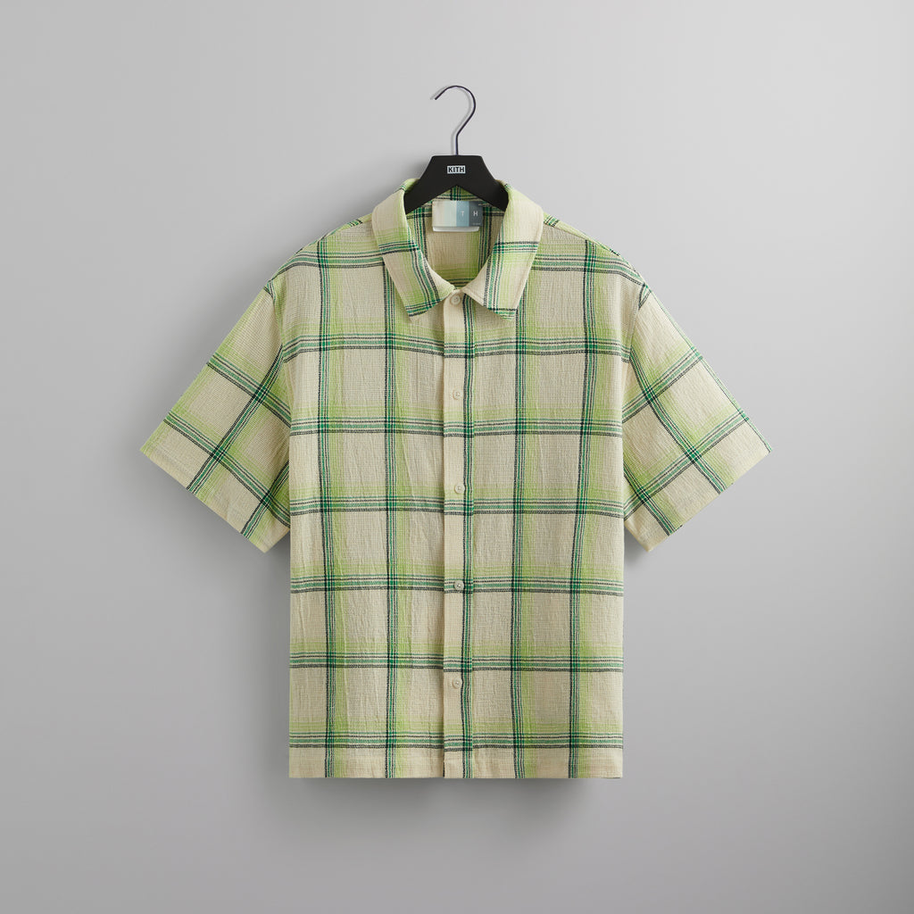 Kith Boxy Collared Overshirt - Apex