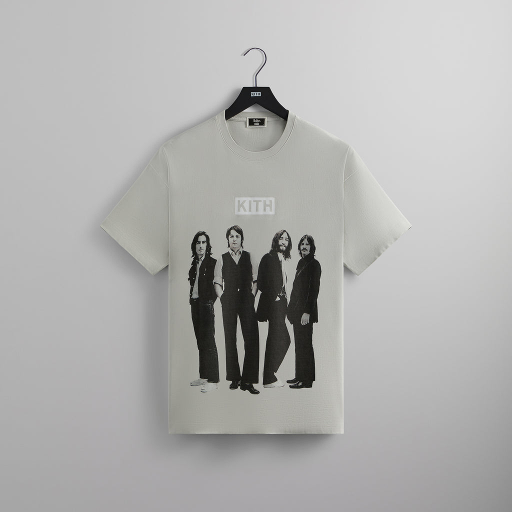 Kith for The Beatles Vintage Tee - Concrete