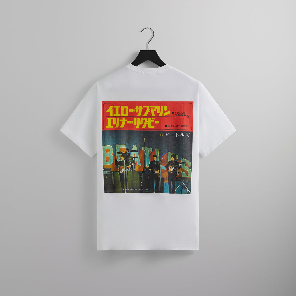 Kith for The Beatles Live From Japan Vintage Tee - White