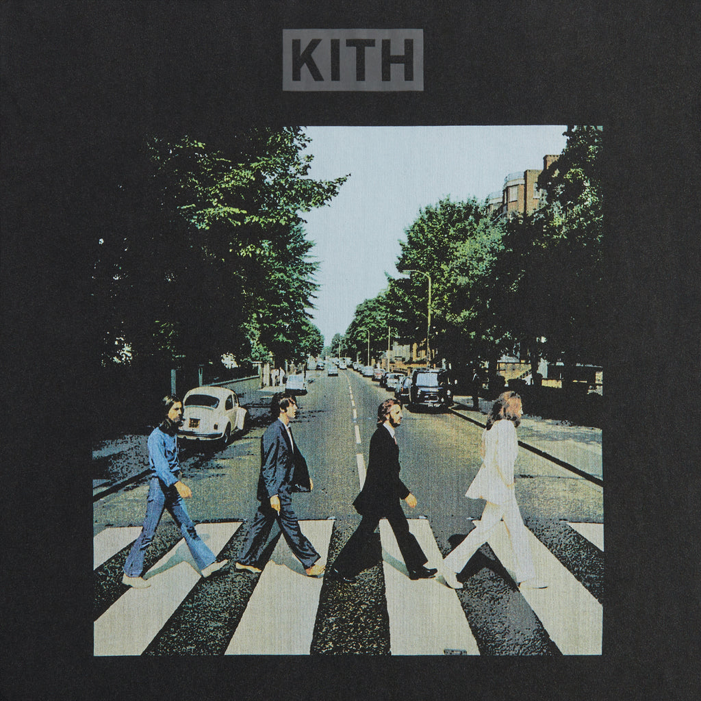 Kith × Beatles Abbey Road Vintage Tee M