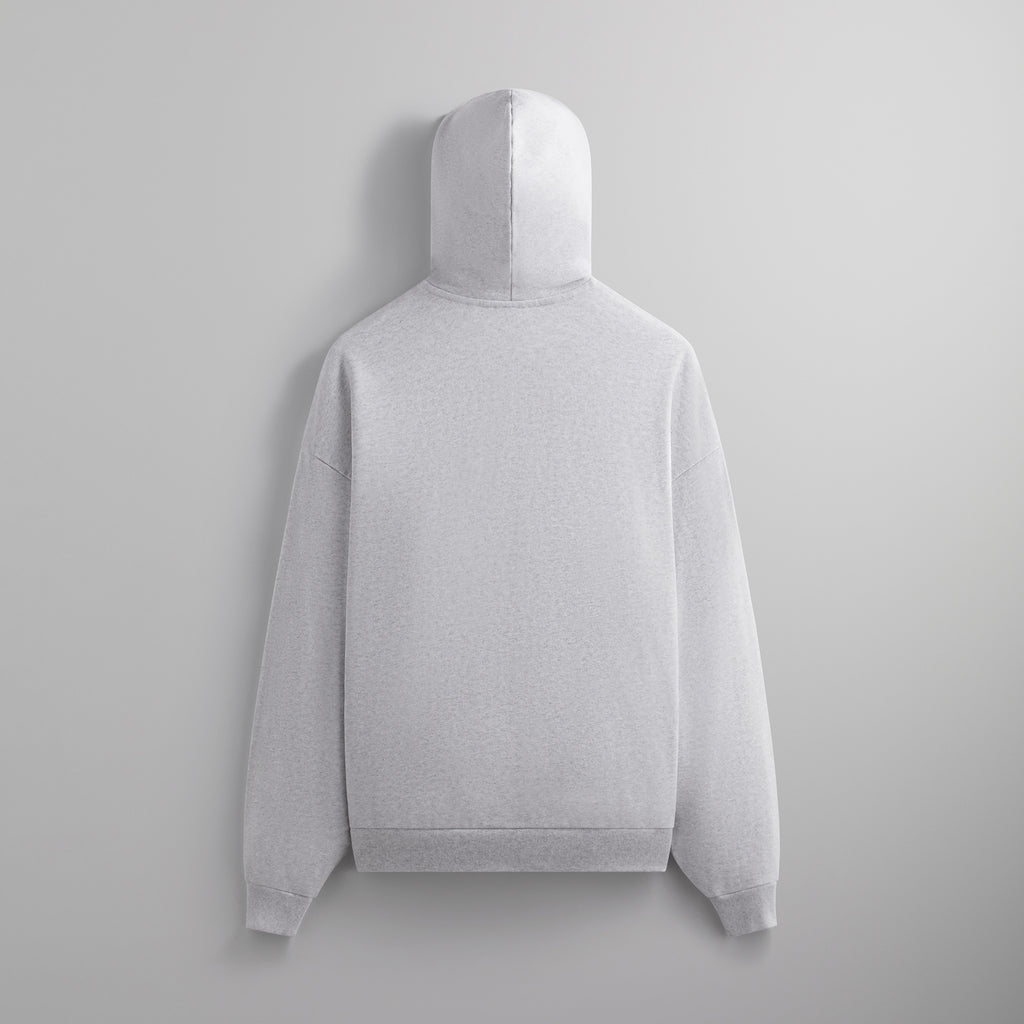 Kith Nelson Hoodie Light Heather Grey