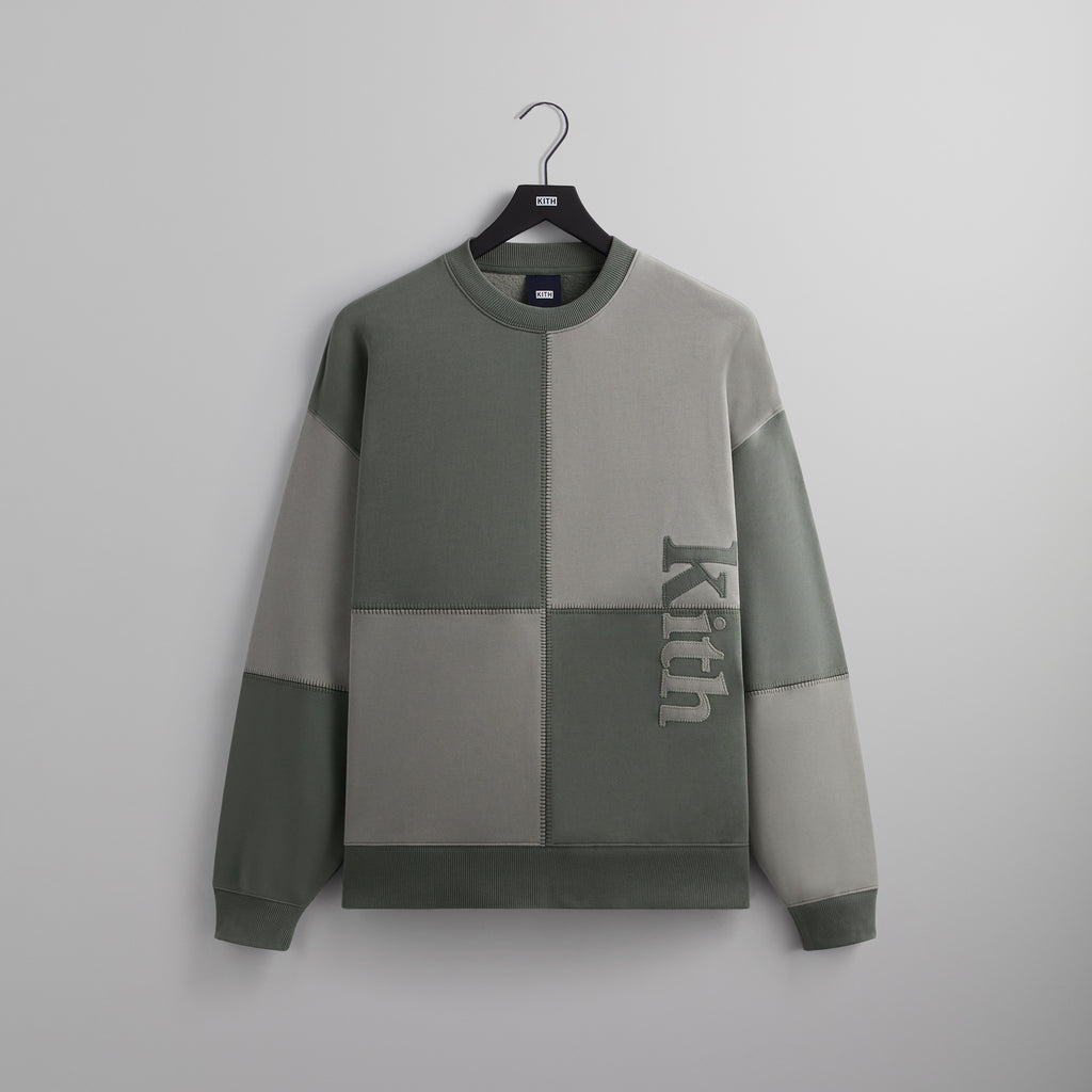 Kith Multi Panelled Nelson Crewneck - Haze