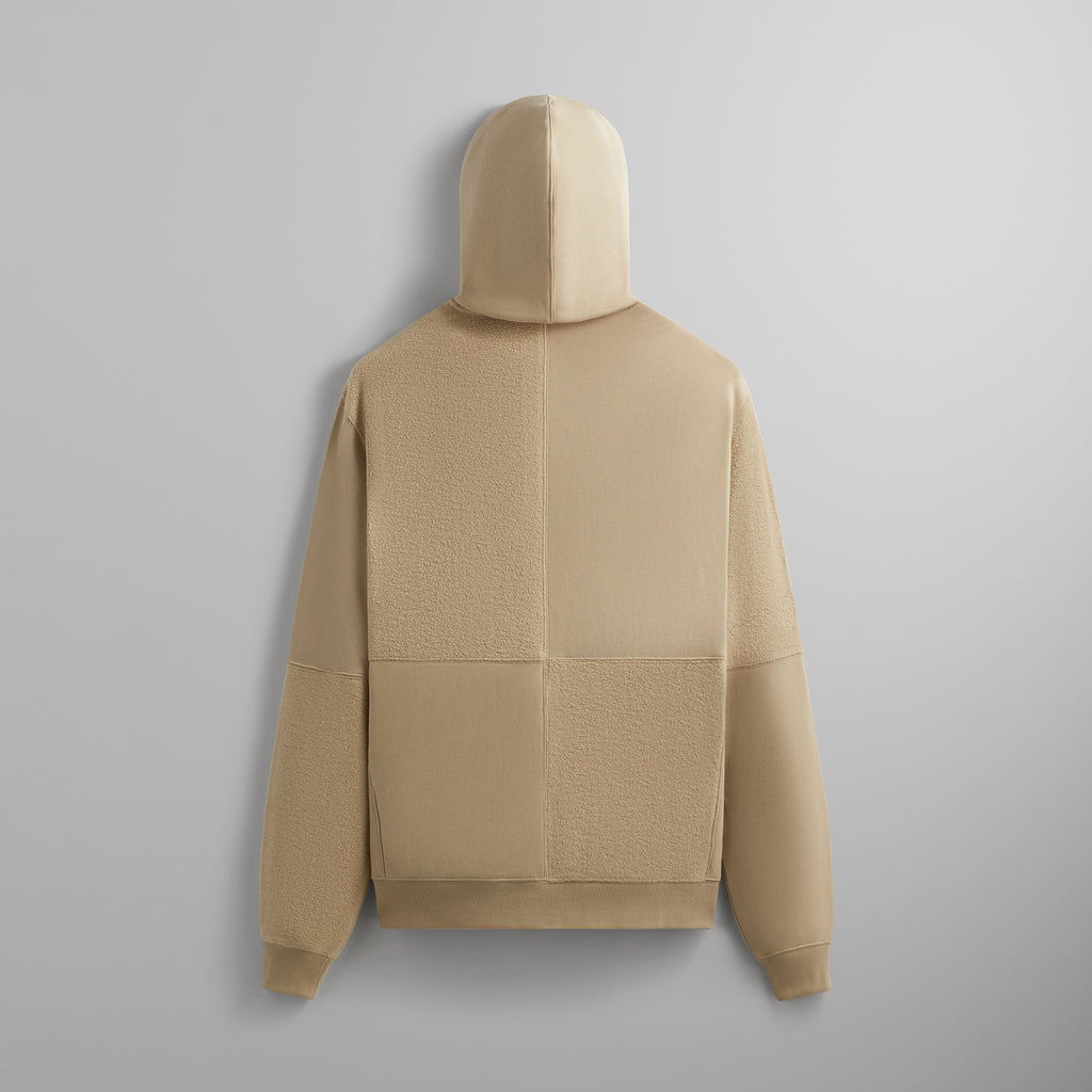 Kith Reverse Panelled Williams VI Hoodie - Canvas