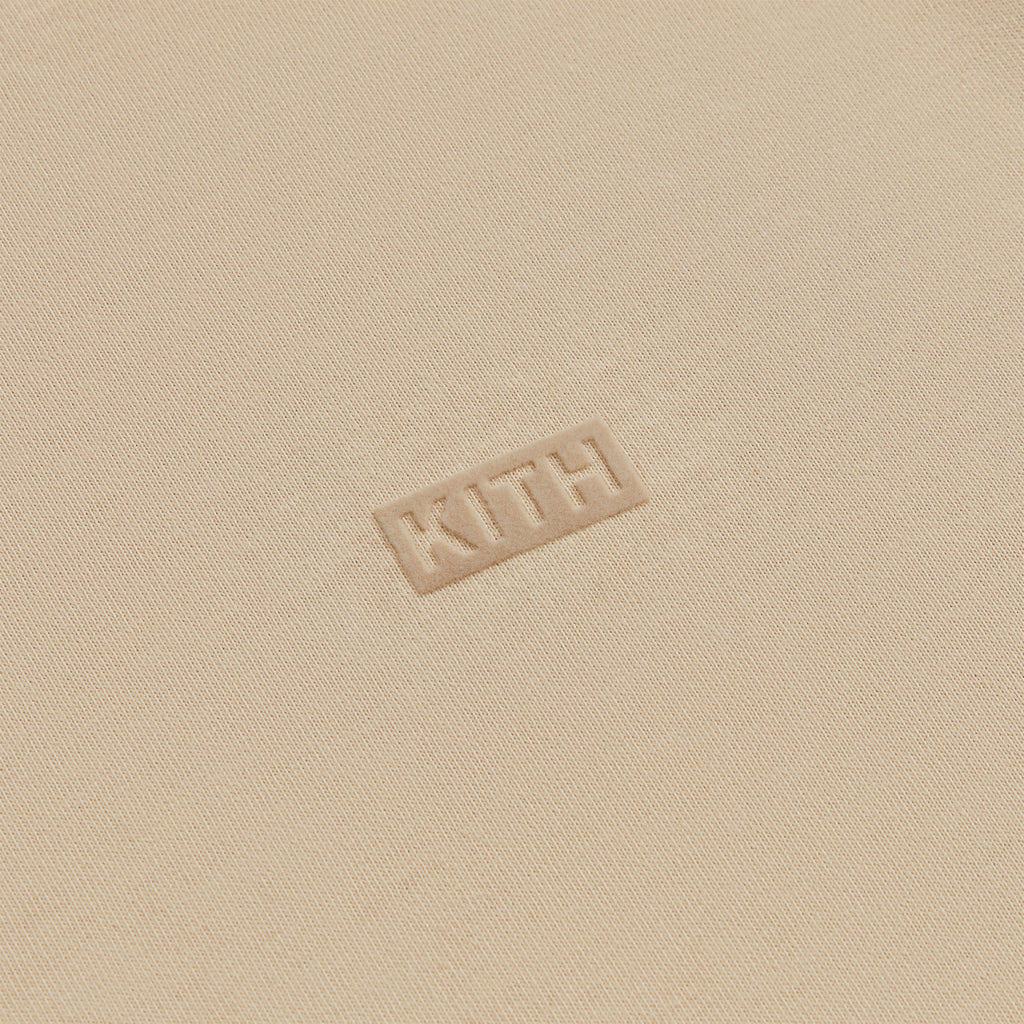 Kith Long Sleeve Mock Neck LAX Tee - Canvas