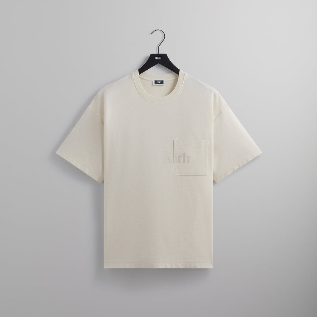 Kith Quinn Tee - Sandrift