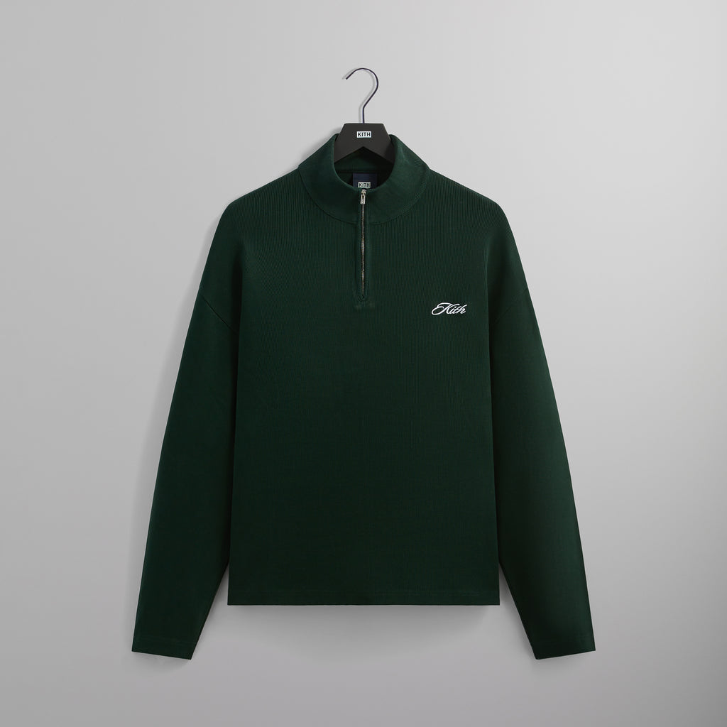 Kith Hastings Quarter Zip Pullover Stadium