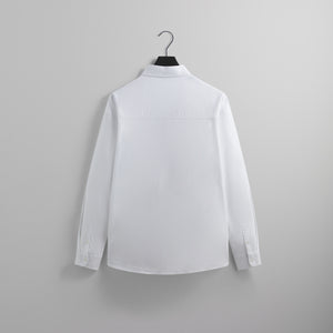 UrlfreezeShops Washed Oxford Apollo Shirt - White
