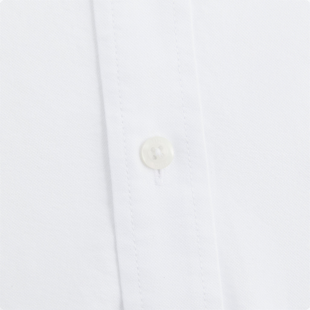 Kith Washed Oxford Apollo Shirt - White