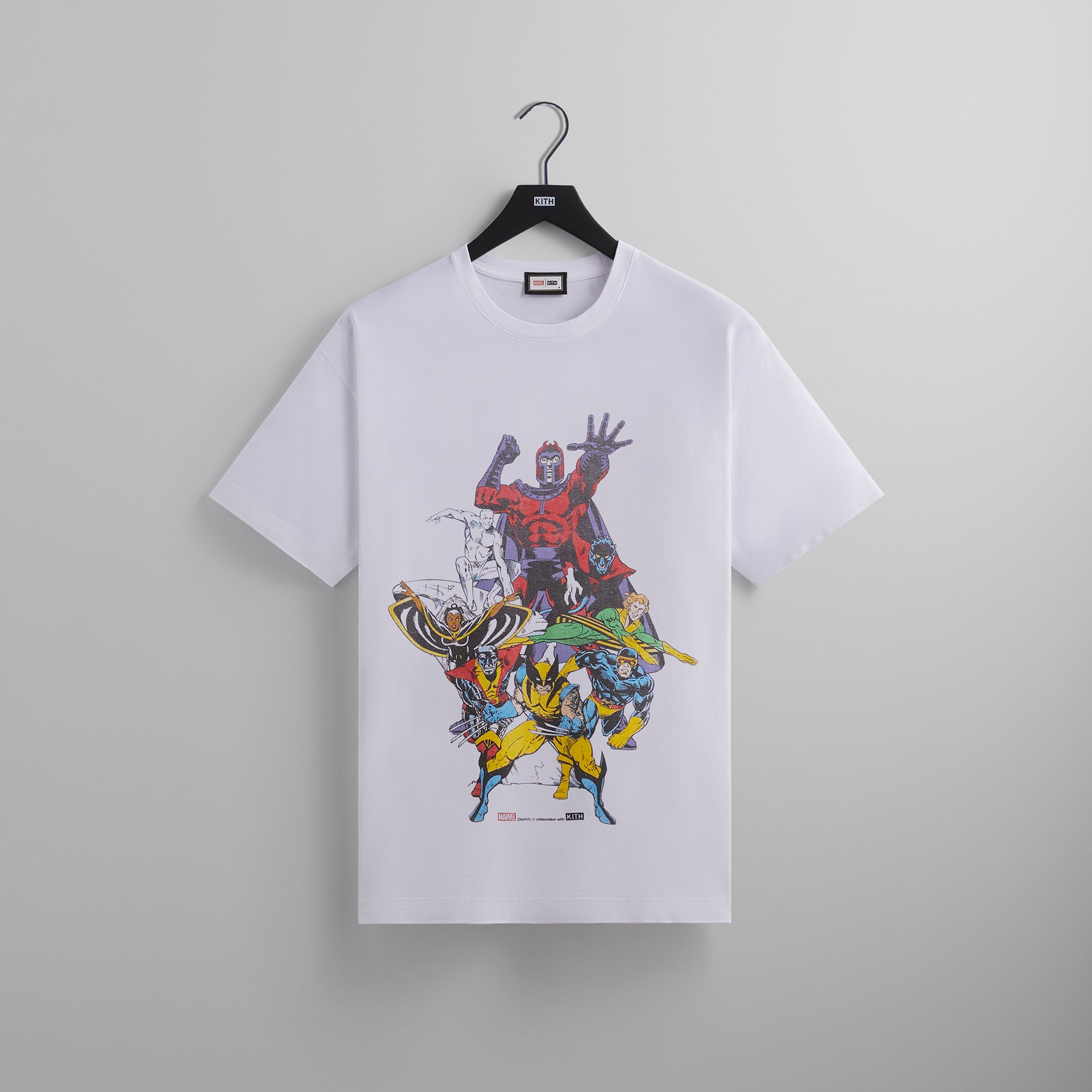 Marvel | Kith for X-Men Retro Comic Vintage Tee - White PH