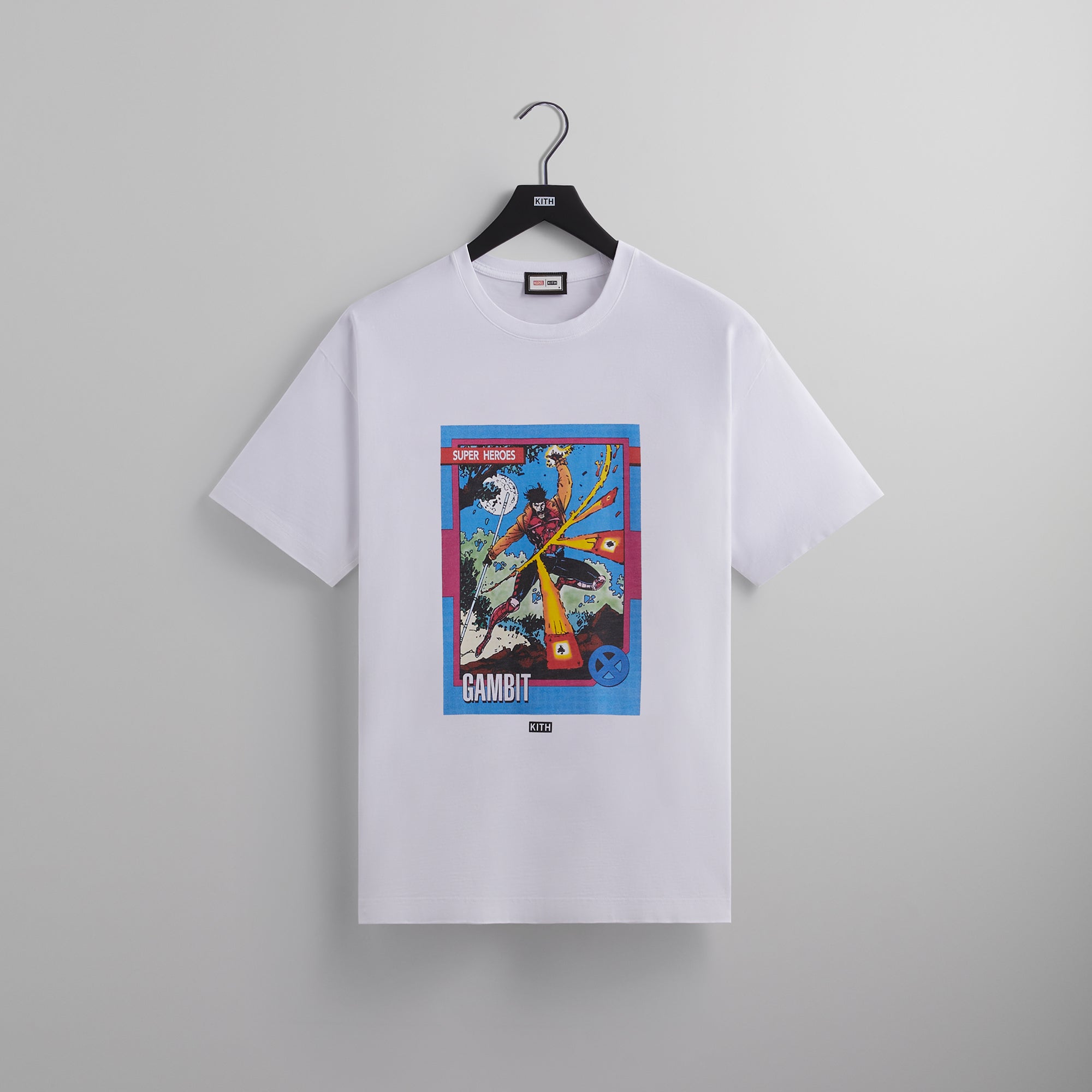 Marvel | Kith for X-Men Gambit Card Vintage Tee - White PH
