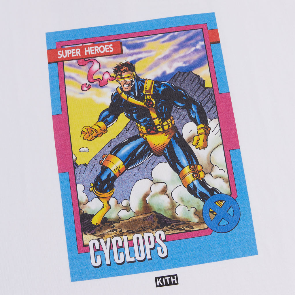 希少 新品】Marvel Kith for X-Men Cyclops Tee www.sudouestprimeurs.fr