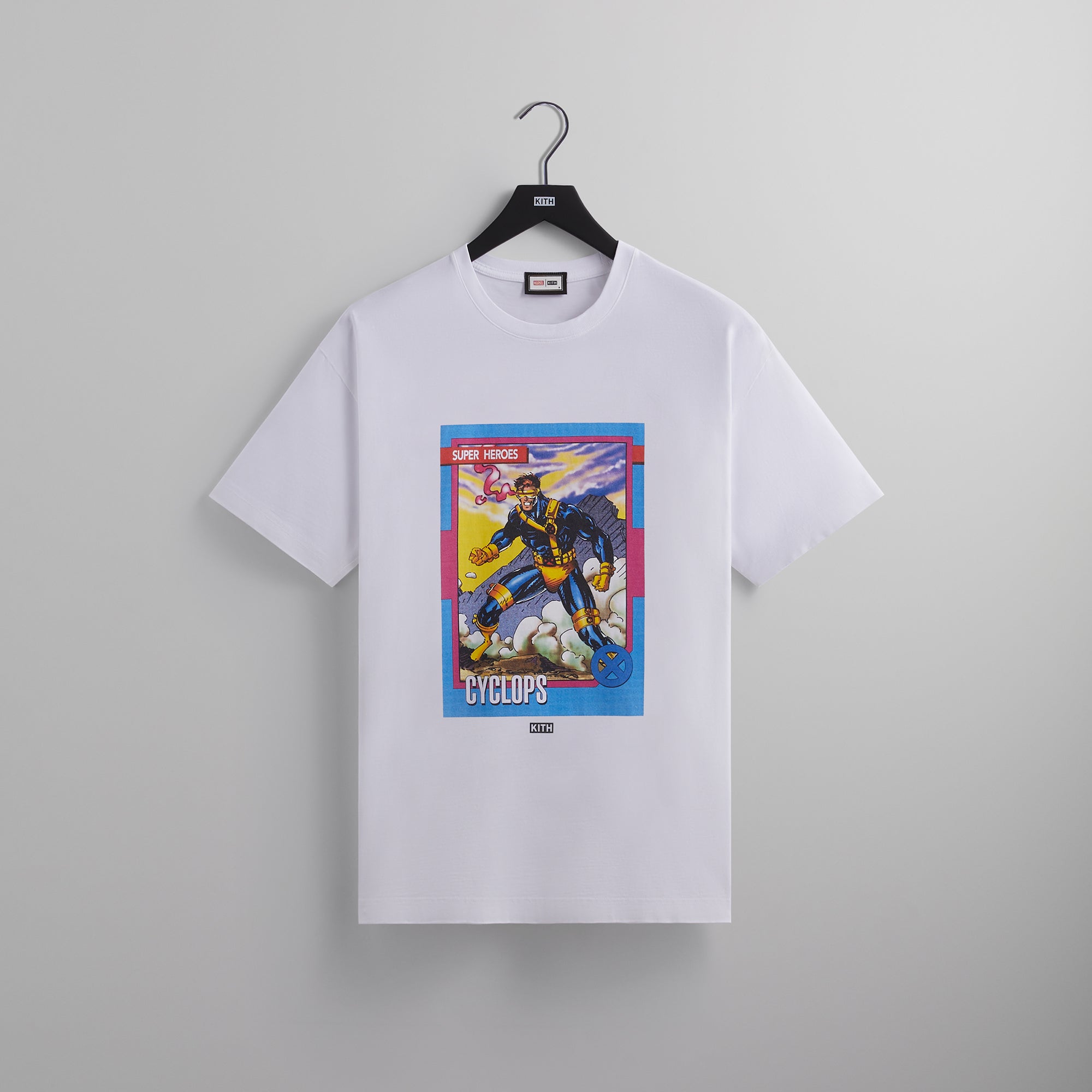 Marvel | Kith for X-Men Cyclops Card Vintage Tee - White PH