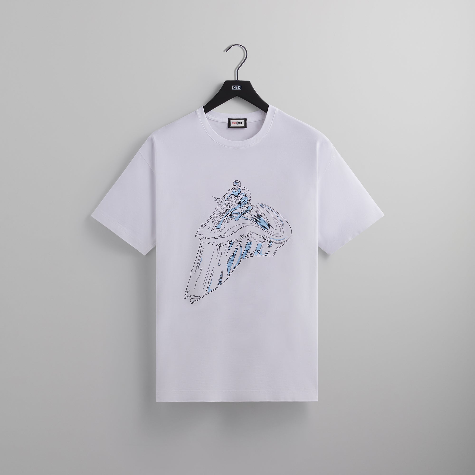The Marvel | Kith for X-Men Iceman Vintage Tee - White PH