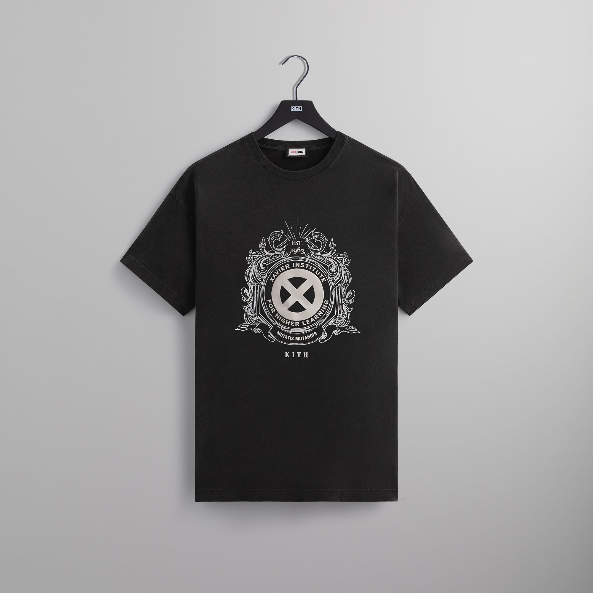 Marvel | Kith for X-Men Xavier Institute Vintage Tee - Black PH