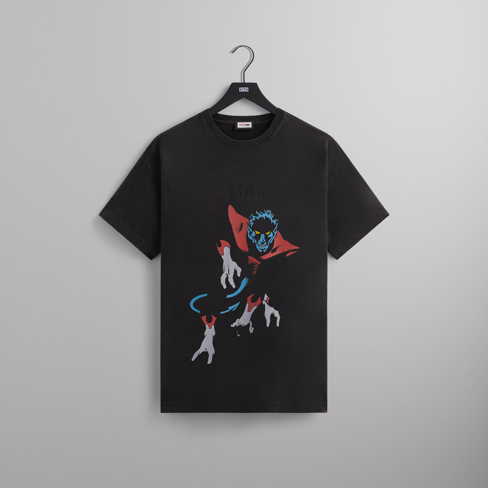 Marvel | Kith for X-Men Nightcrawler Vintage Tee - Black PH