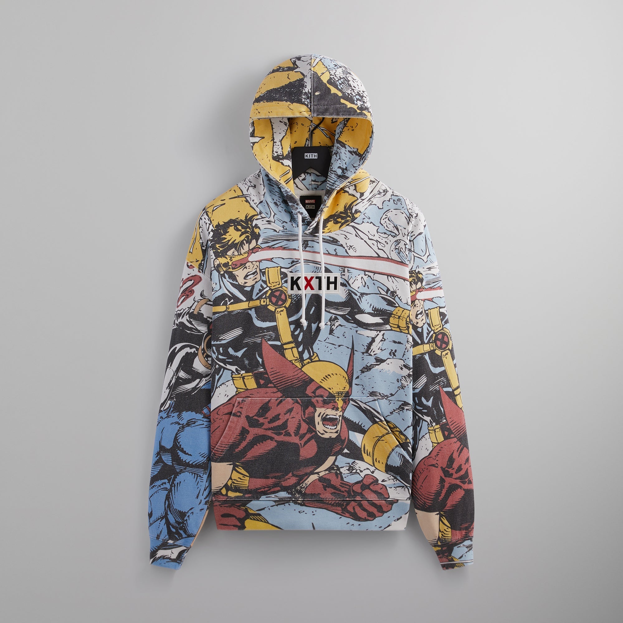 Marvel | Kith for X-Men Battle Hoodie - White PH