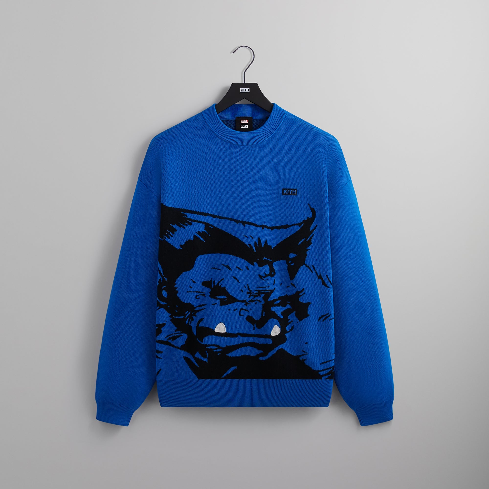 Marvel | Kith for X-Men Beast Crewneck - Lake PH