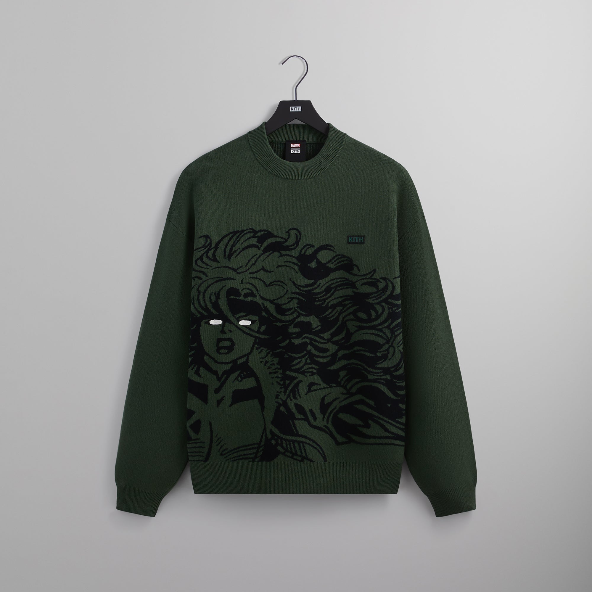 Marvel | Kith for X-Men Rogue Crewneck - Conifer PH